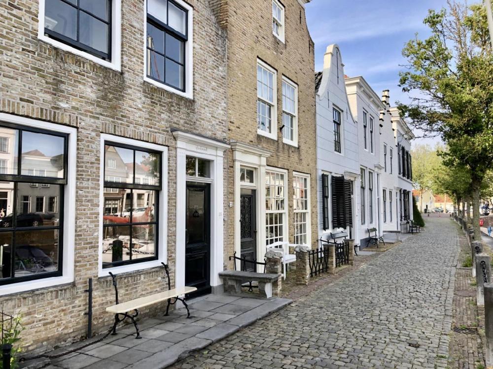 Private House With Patio In Historic Center Villa Goes Eksteriør bilde