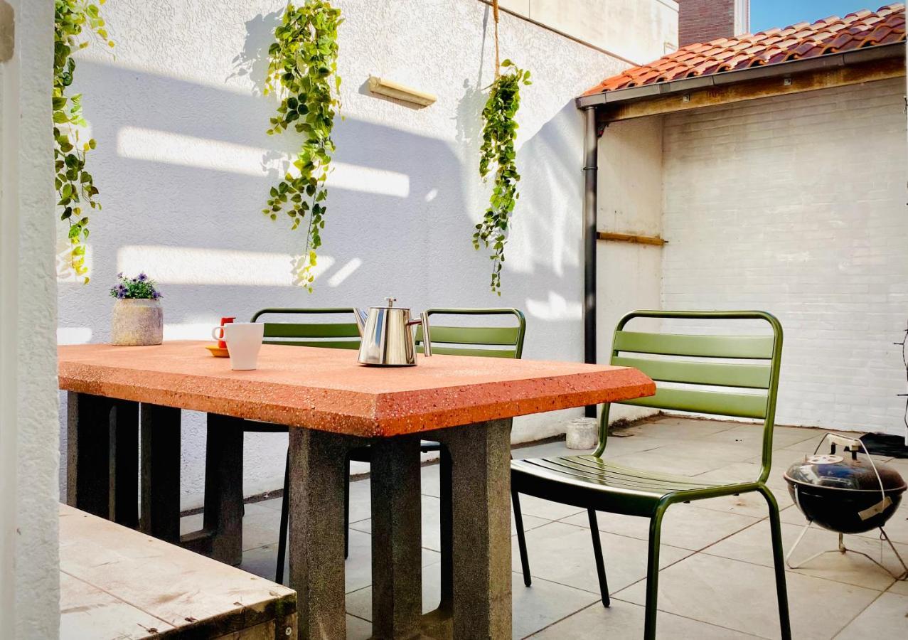 Private House With Patio In Historic Center Villa Goes Eksteriør bilde